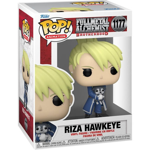 Picture of Funko POP! Animation FMA Riza Hawkeye